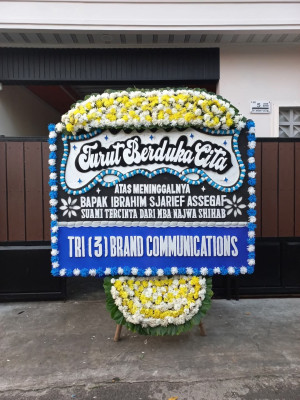 Papan Bunga Duka di Lohong